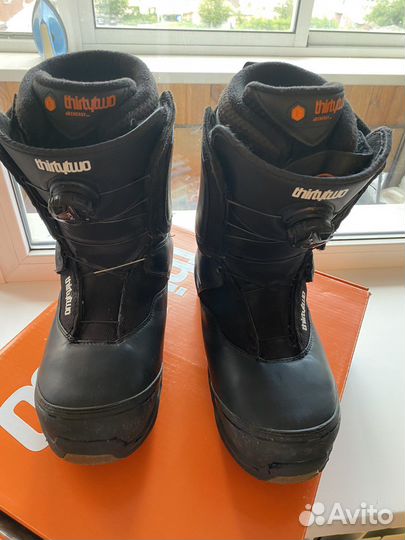 Сноубордические ботинки мужские thirtytwo focus