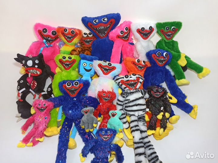 Мягкая игрушка хаги ваги 20см 40см 100см