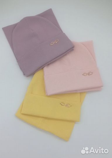 Комплекты шапка и снуд