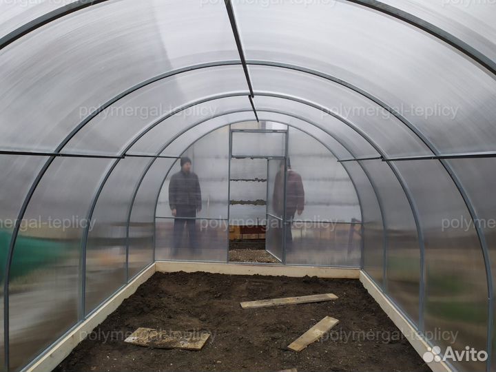 Теплицы из поликарбоната