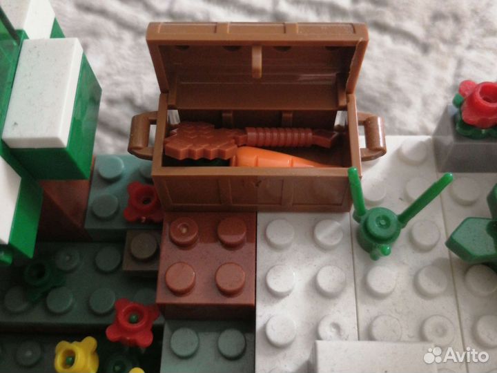 Lego майнкрафт