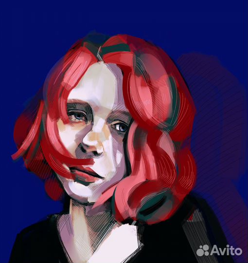 Digital портрет на заказ