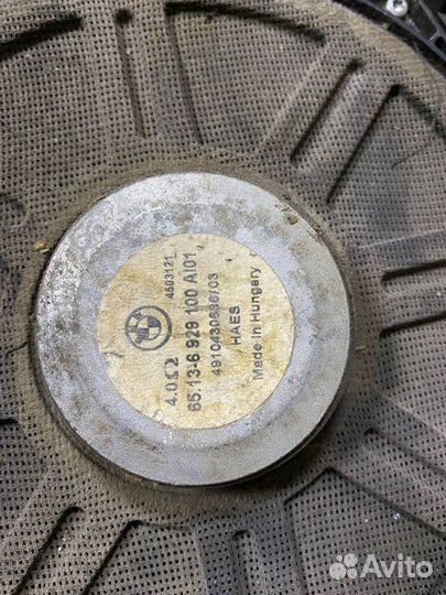 Колонки динамики Bmw 5 E60