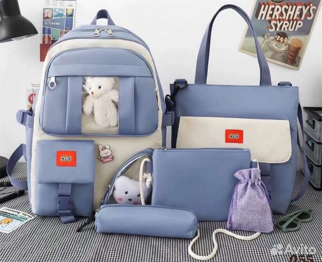 Рюкзак школьный новый