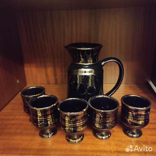 Кувшин и бокалы СССР