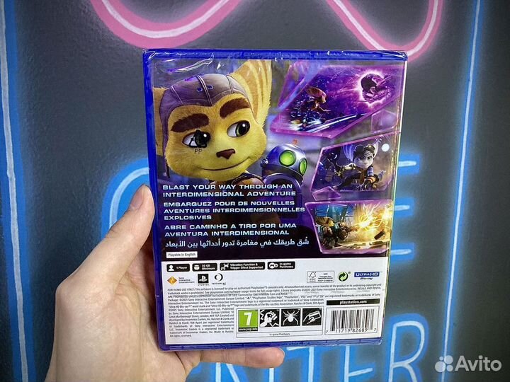 Диск ps5 Ratchet and Clank Rift Apart