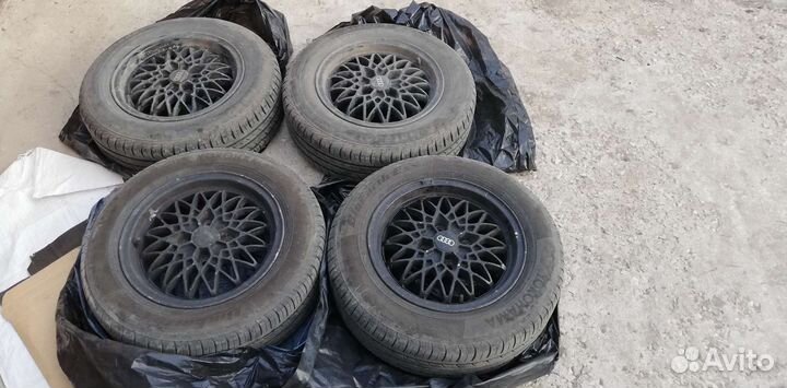 Диски. R14 Audi