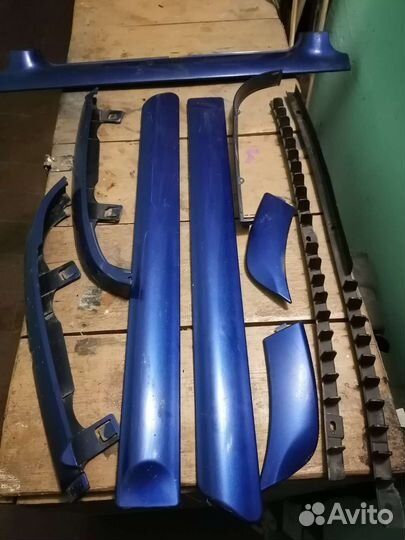 Молдинги на ваз 2114 2115