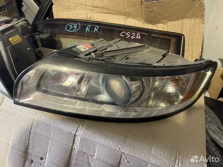 Фары оригинал ксенон volvo s 40 v 50 рестайл