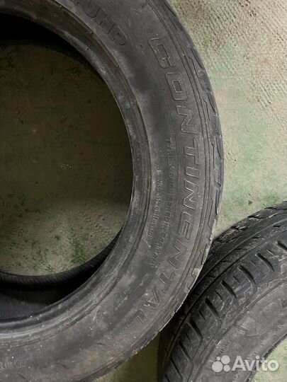 Continental CrossContact UHP 235/55 R17 99H