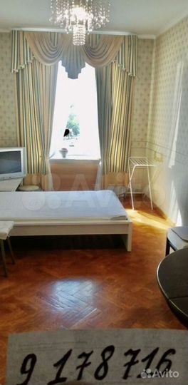 Комната 18 м² в 3-к., 3/5 эт.