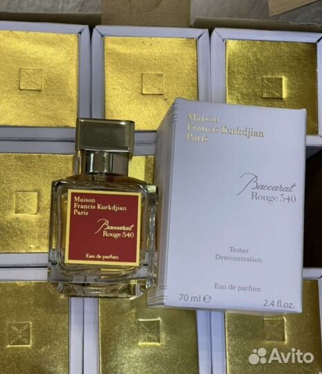 Парфюм Baccarat Rouge 540