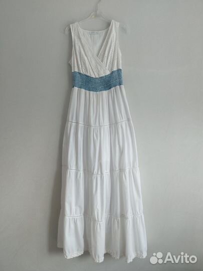 Платья хлопковые летние