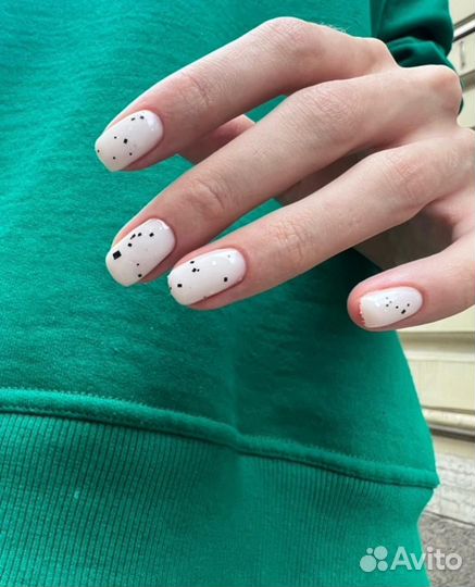 Маникюр гель лак