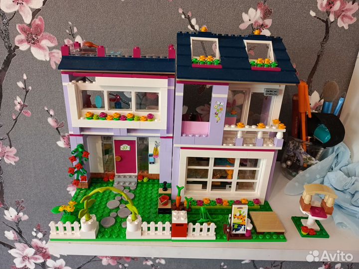 Lego friends дом