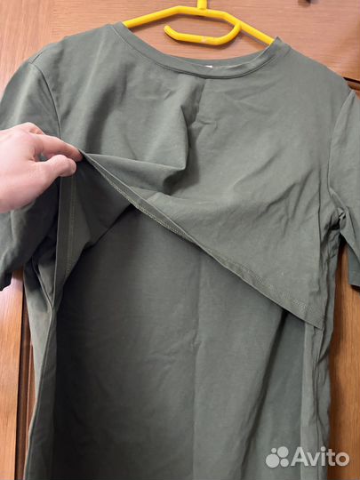 Футболка для кормящих 44