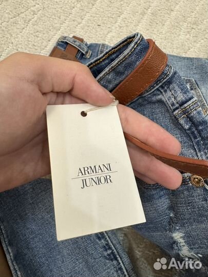 Джинсы детские Armani Junior