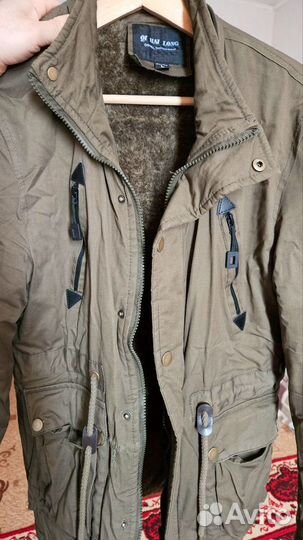 Куртка зимняя мужская бу
