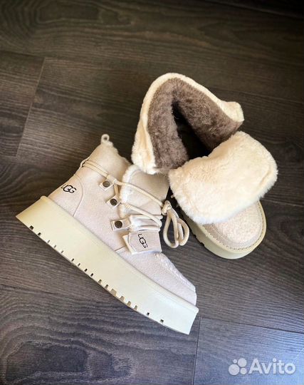 Угги UGG натуральные с шерстью зимние