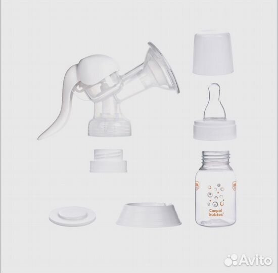 Молокоотсос ручной