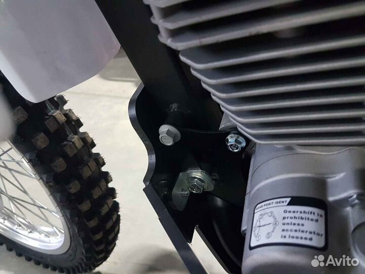 Защита картера и прогрессии kayo K1 250 MX (ZS172F