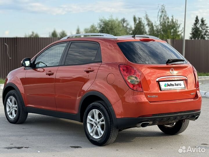 SsangYong Actyon 2.0 AT, 2011, 125 000 км