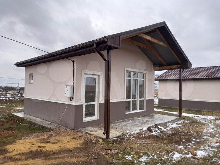 Дом 46 м² на участке 6,8 сот.