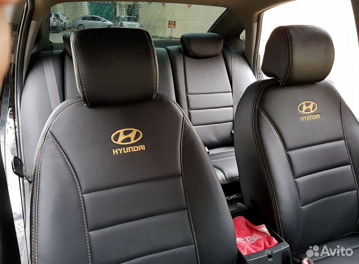 Чехлы на сиденья с гарантией