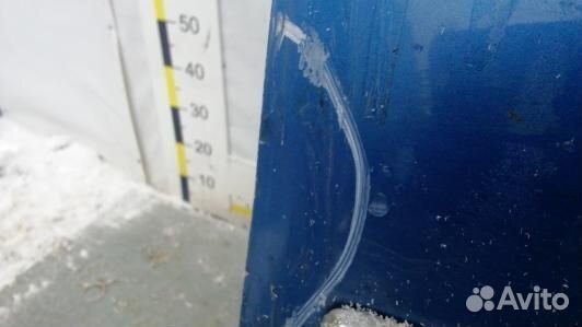 Дверь передняя правая nissan navara D40 (80T01E201