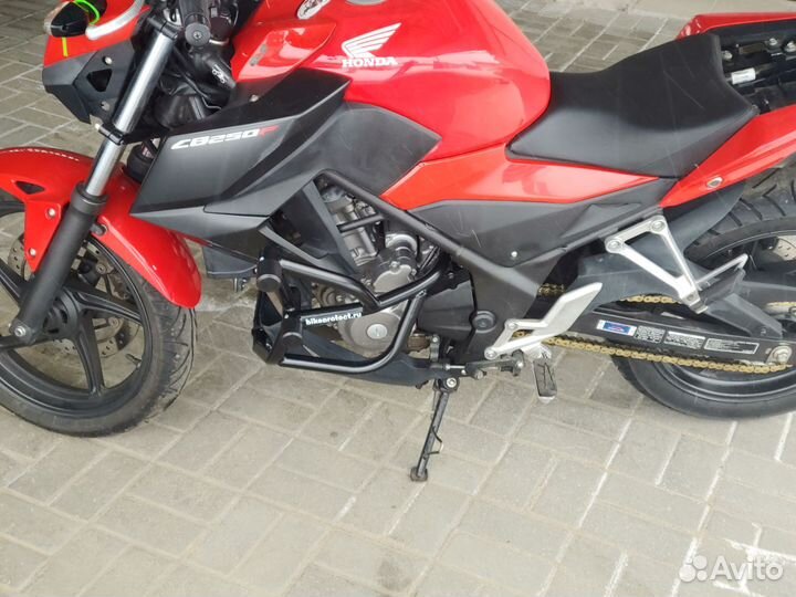 Дуги клетка для Honda cb250f