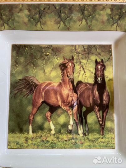 Пепельница фарфор Lefard