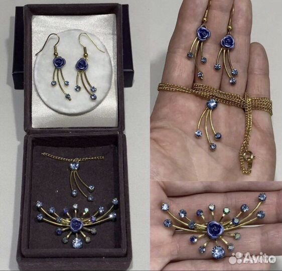 Красивые комплекты от винтажа до современного