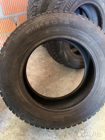 Continental ContiIceContact 195/65 R15 95T