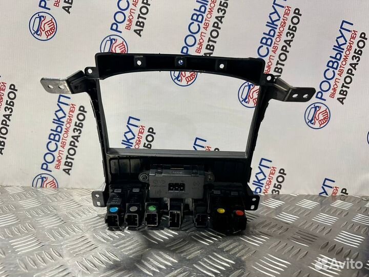 Рамка под магнитолу Kia Sorento BL