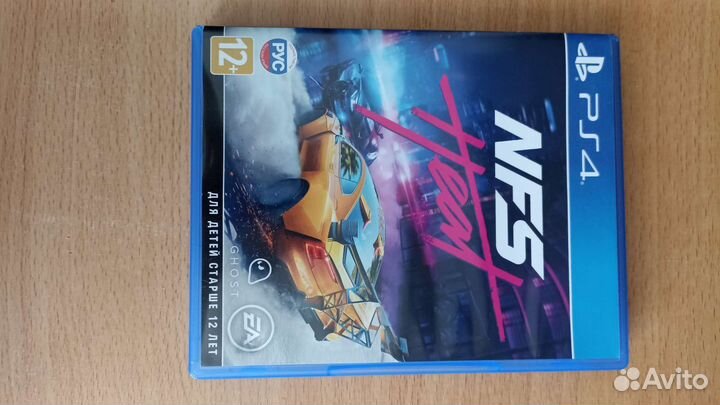 Ned For Speed Heat (Русифицированная версия)