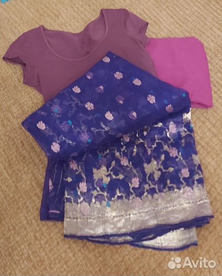 Индийское сари