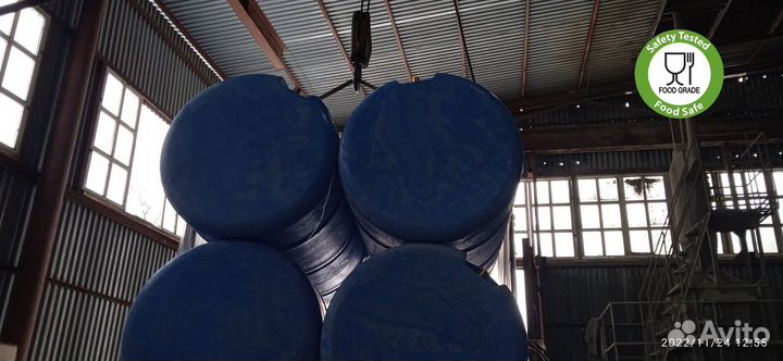 Бочка пластиковая 600 л / без посредников