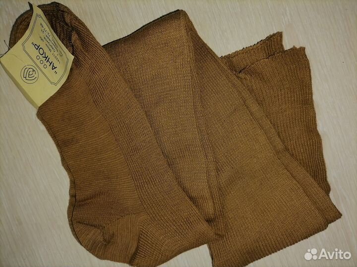 Чулки хб СССР