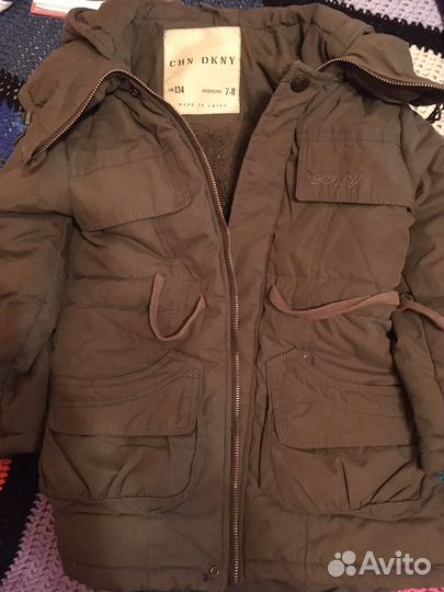 Куртка парка