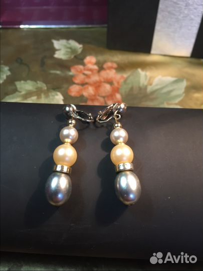 Бижутерия винтаж СССР и Чехословакии