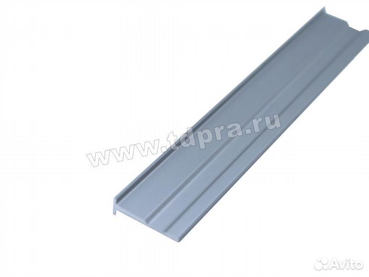 Nova Рамка горизонтальная узкая, матовый хром (044