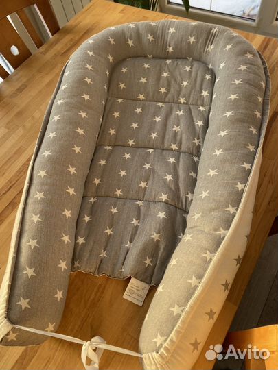 Кокон гнездышко для новорожденных