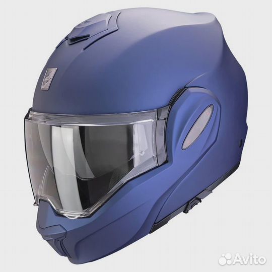 Scorpion EXO-Tech Evo Pro Matt metallic blue