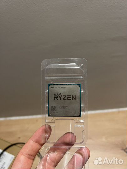 Процессор ryzen 1200