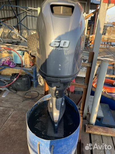 Двигатель yamaha 60