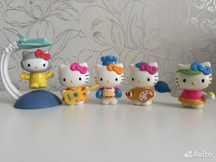 Игрушки Хэлло Китти (Hello Kitty) из Макдональдс