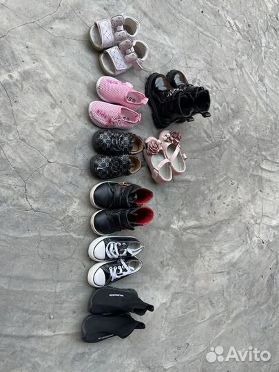 Обувь детская