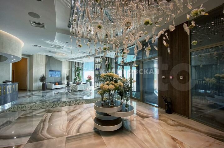 4-к. апартаменты, 456 м², 49/52 эт.