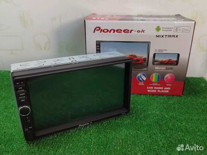 Магнитола 2D Pioneer тб2