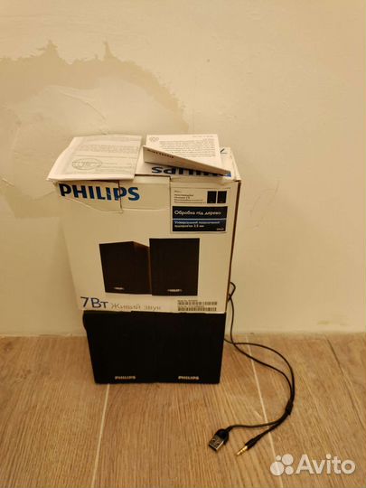Колонки Philips 7Вт